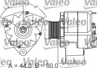 VALEO 437441 Alternator